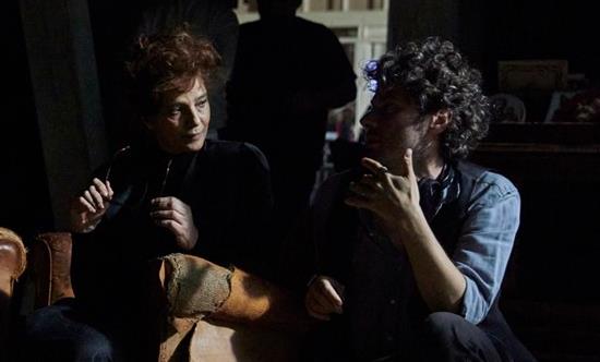 Released the first photos of supernatural crime series Christian 